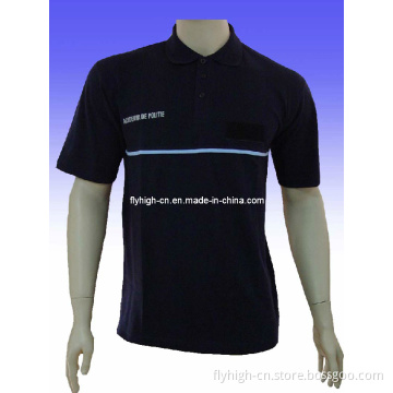 Black Style Polo Shirt